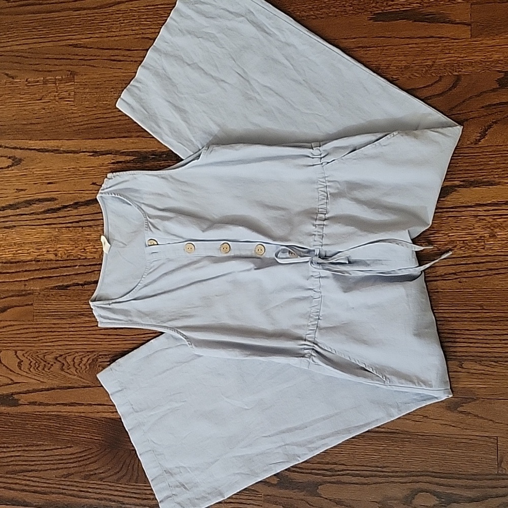 Grae Cove wide leg romper